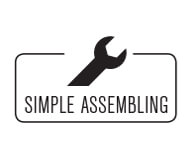 Simple assembling