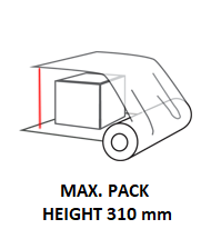 Max pack height