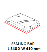 sealing bar
