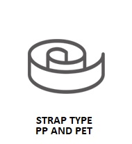 strap PP and pet